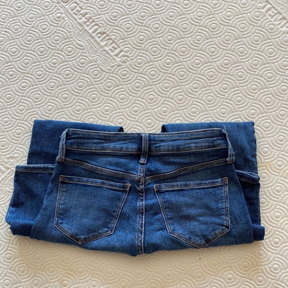 Old Navy Super Skinny Jeans Sz. 0 - Picture 3 of 5